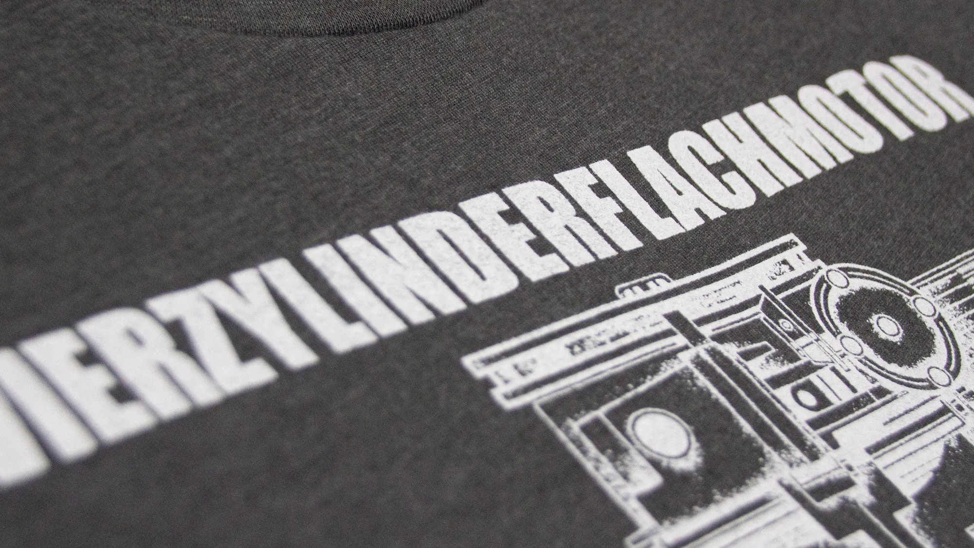 Race-Dezert VW Engine Shirt