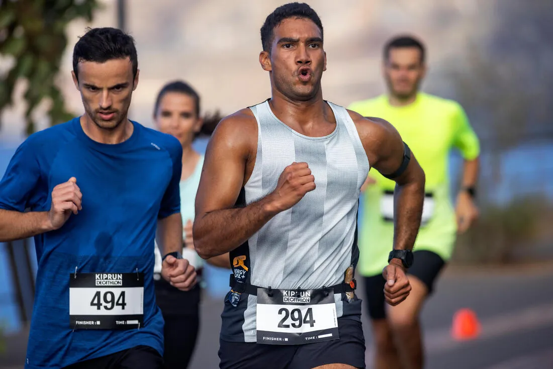 RACE NUMBER BELT FOR RUNNING COMPETITIONS FROM SHORT DISTANCE TO MARATHON