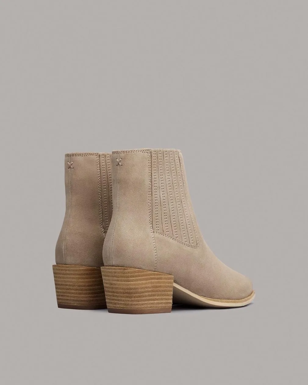 Rag & Bone Rover Boot - warm grey Suede