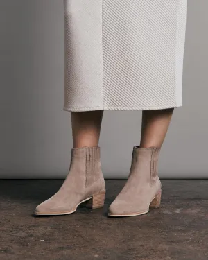 Rag & Bone Rover Boot - warm grey Suede