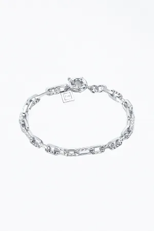 RAMONES HAMMERED CHAIN ANKLET