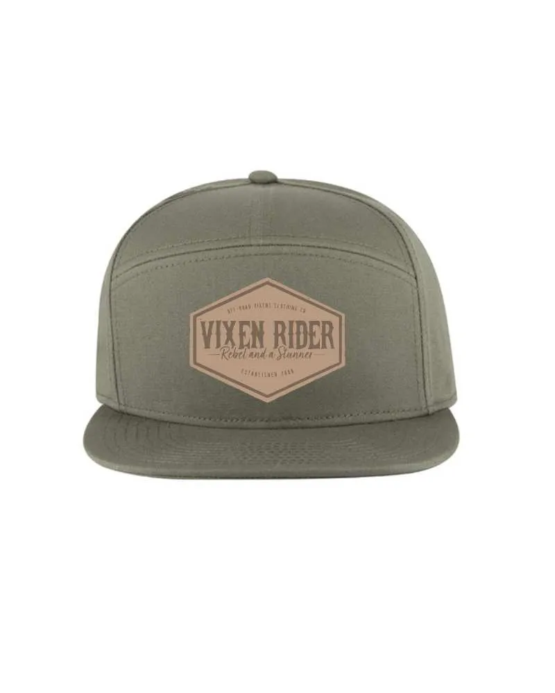 Rebel Flat Bill - Green