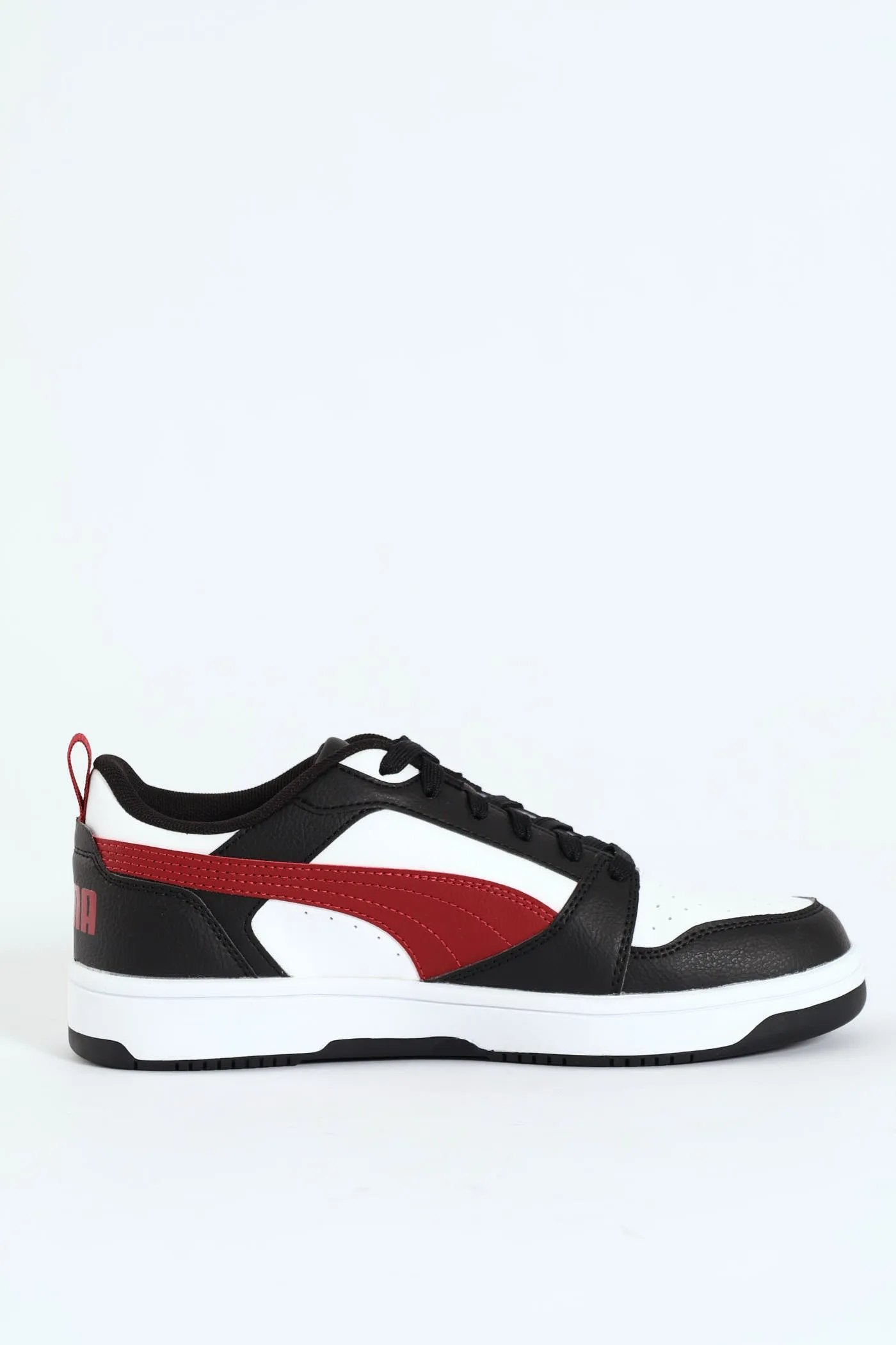 Rebound V6 Low Sneaker - Black/Red