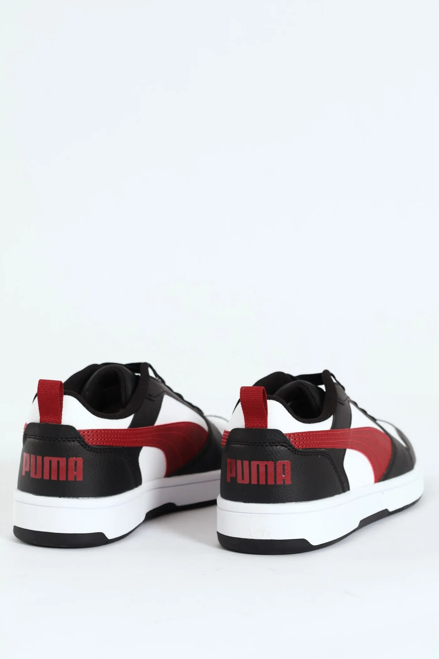 Rebound V6 Low Sneaker - Black/Red