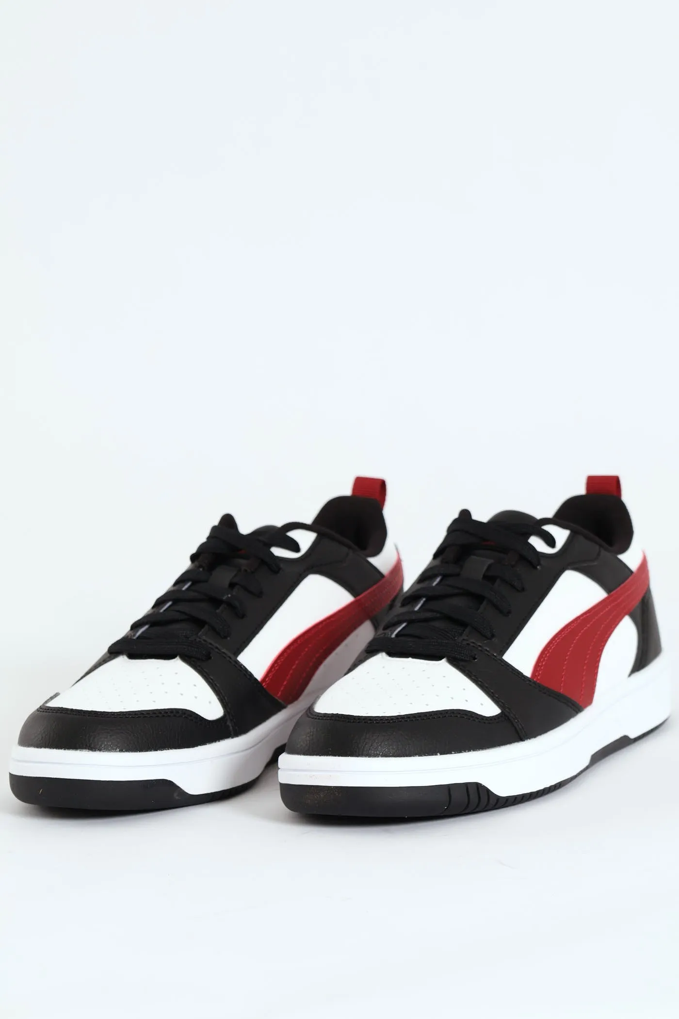 Rebound V6 Low Sneaker - Black/Red