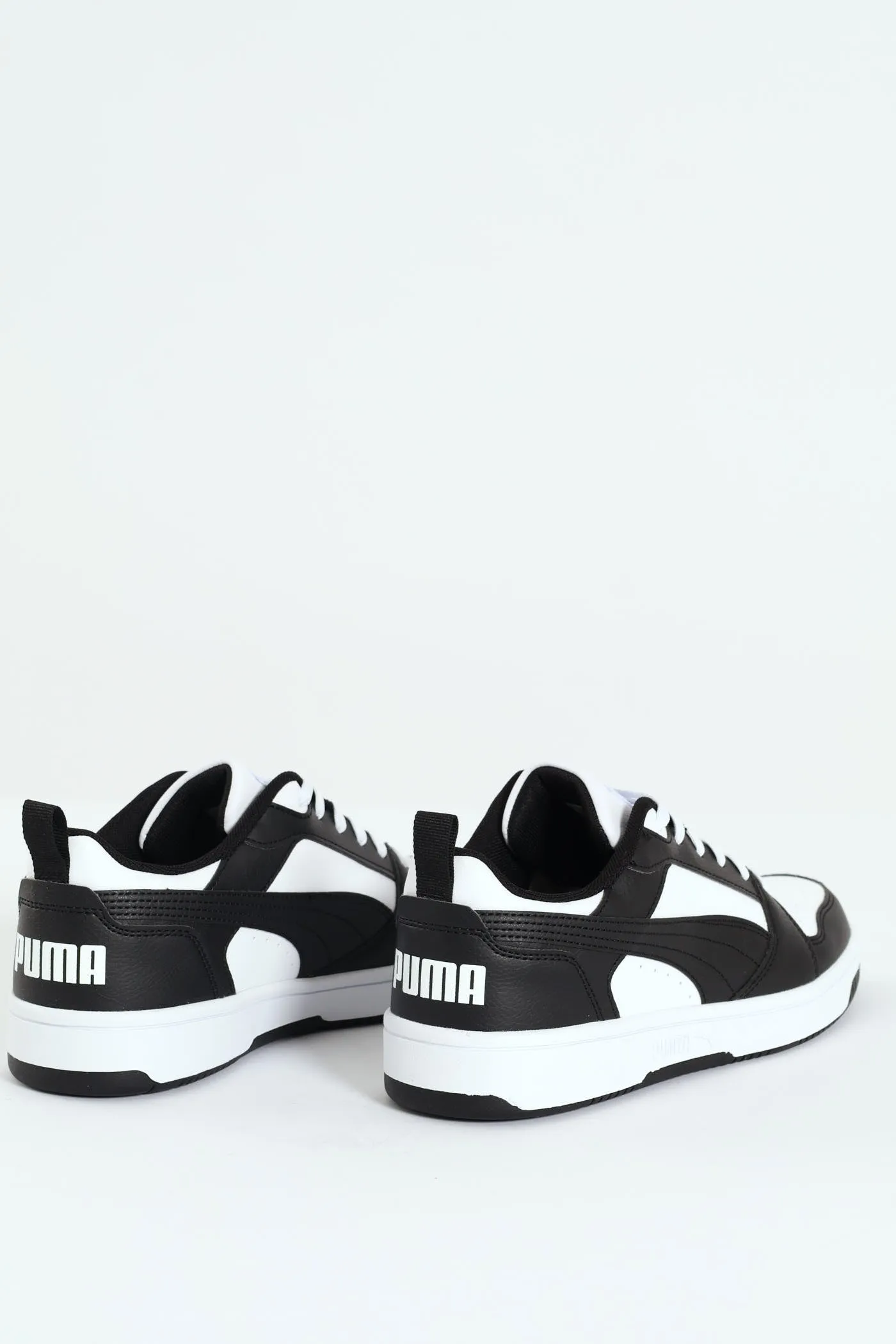 Rebound V6 Low Sneaker - White/Black