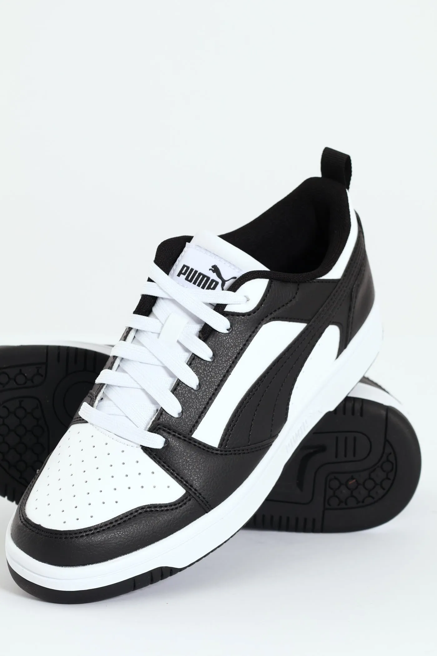 Rebound V6 Low Sneaker - White/Black