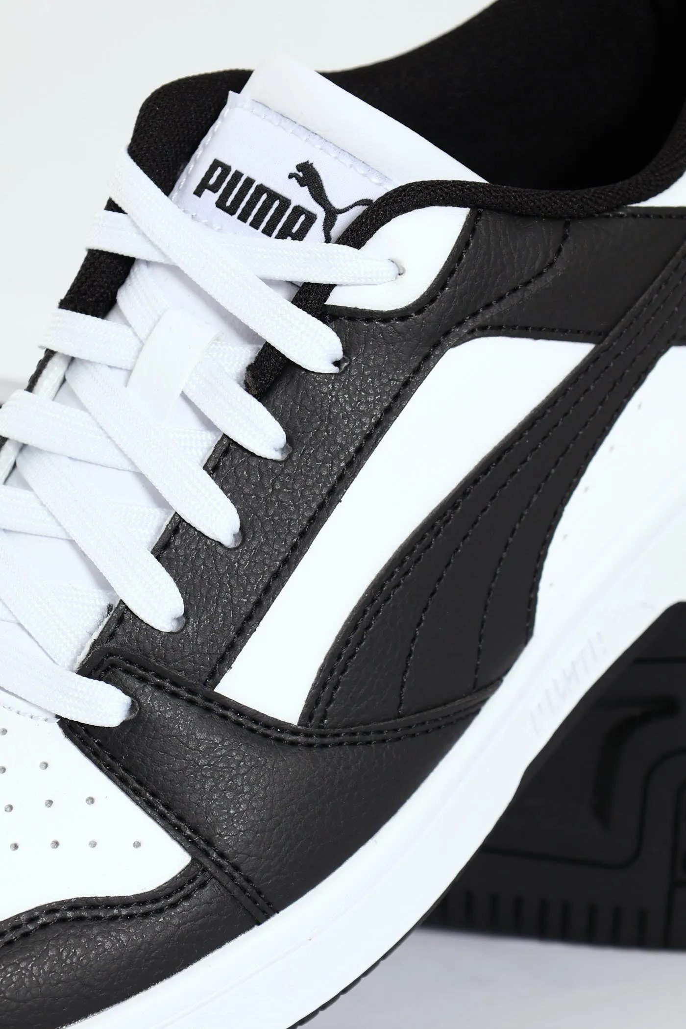 Rebound V6 Low Sneaker - White/Black