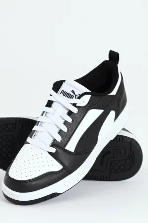 Rebound V6 Low Sneaker - White/Black