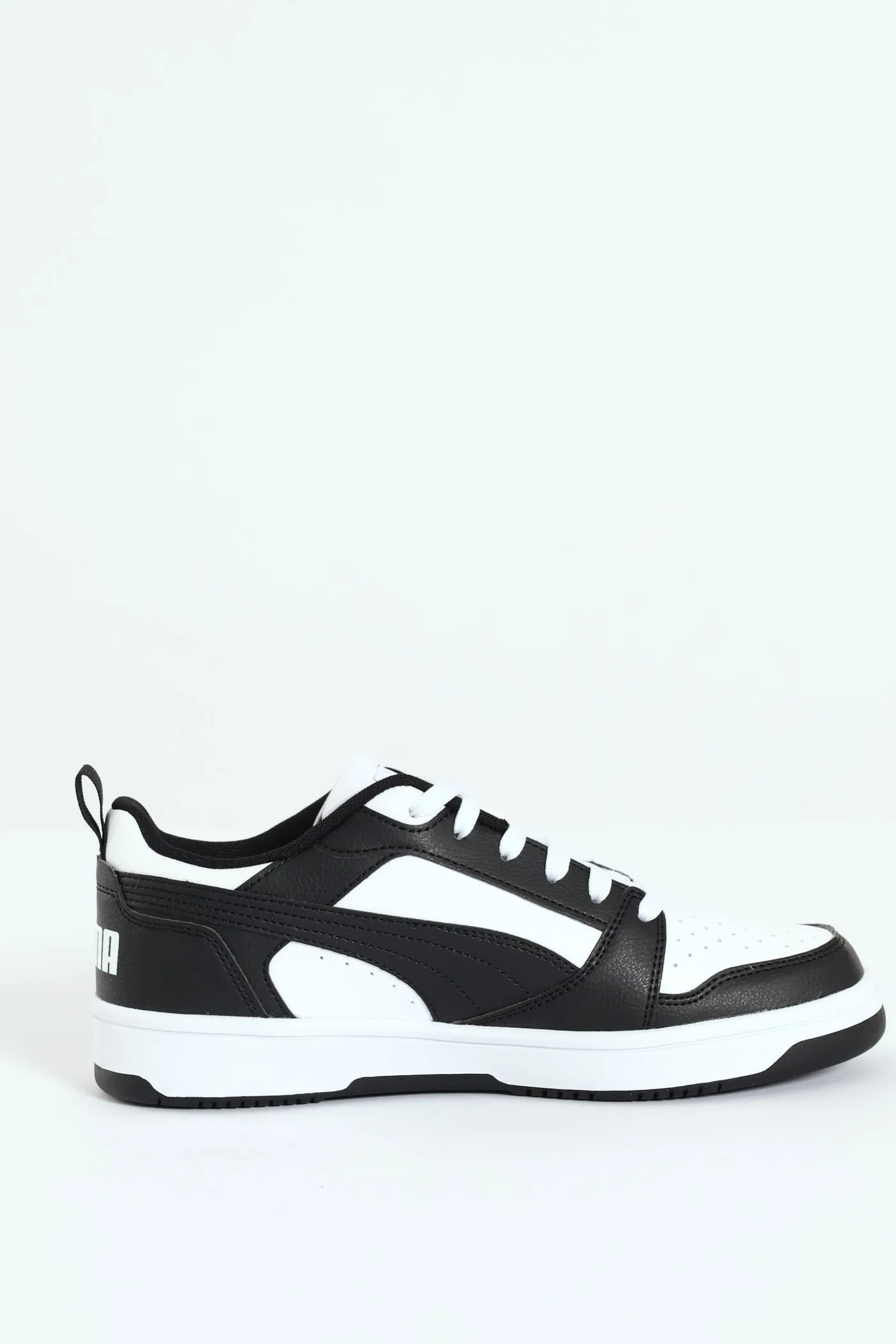 Rebound V6 Low Sneaker - White/Black