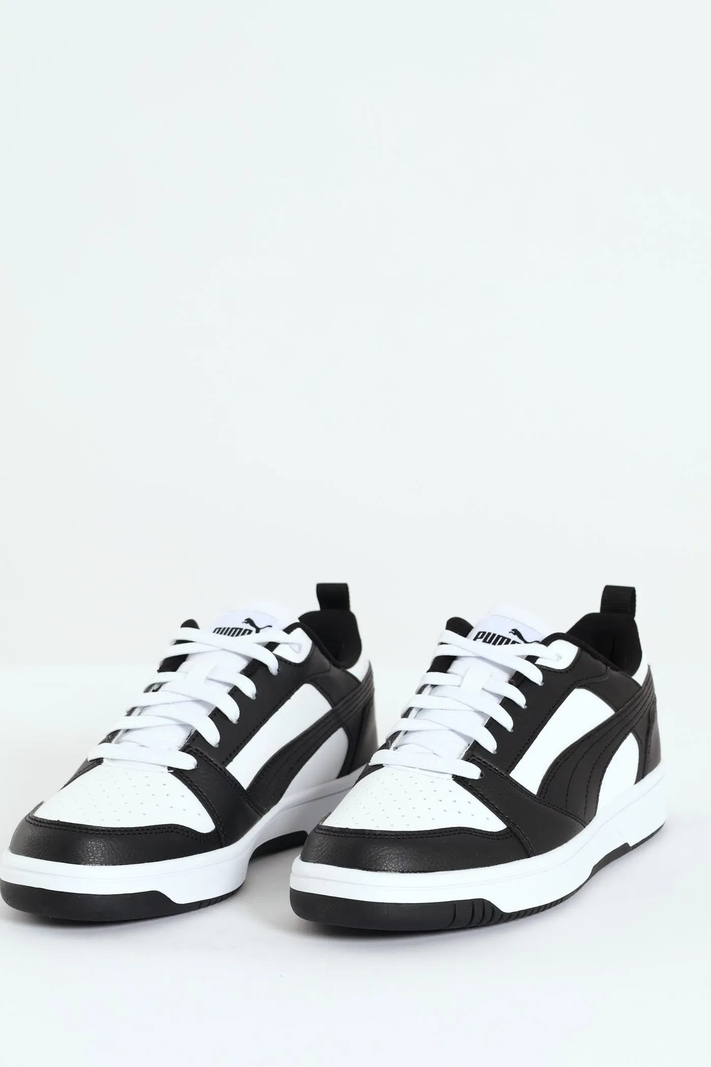 Rebound V6 Low Sneaker - White/Black
