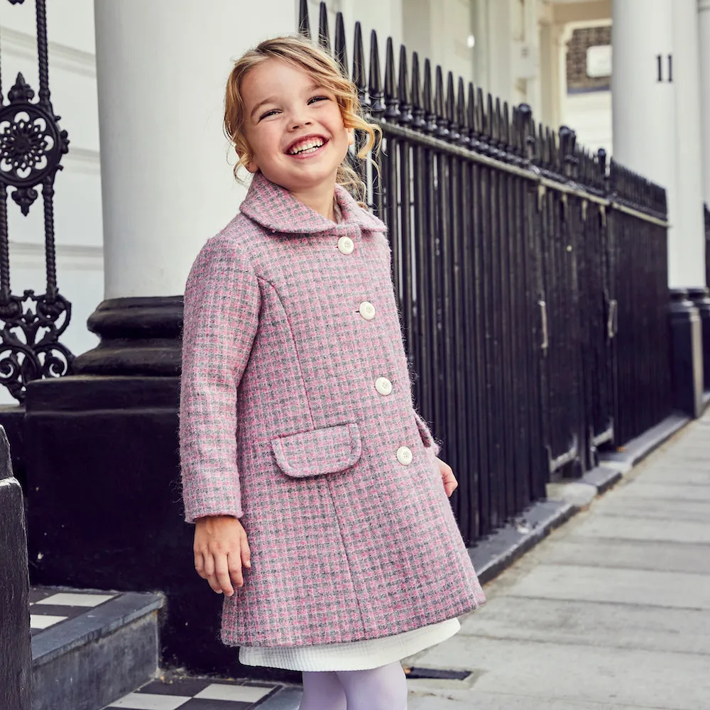 [Re:Coat] Chelsea Girls Coat - English Rose - Limited Edition (4-5y, 11-12y)