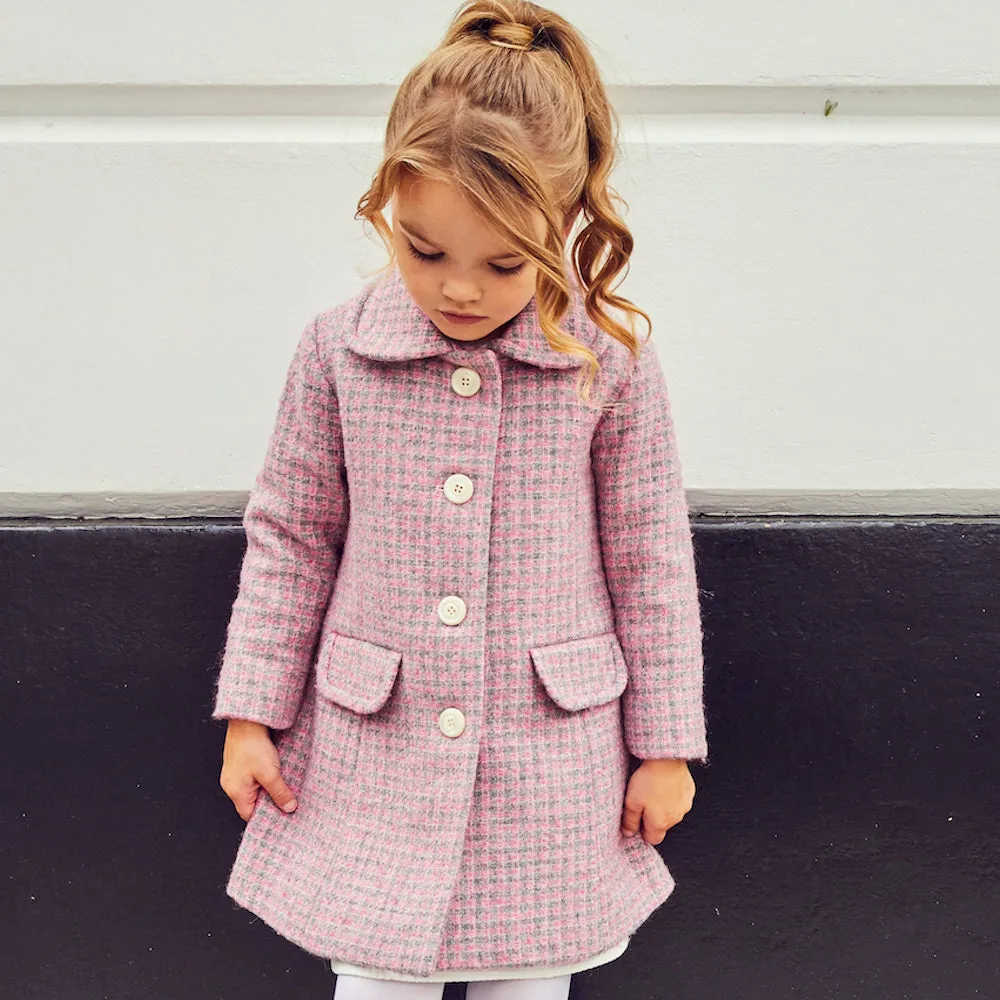 [Re:Coat] Chelsea Girls Coat - English Rose - Limited Edition (4-5y, 11-12y)