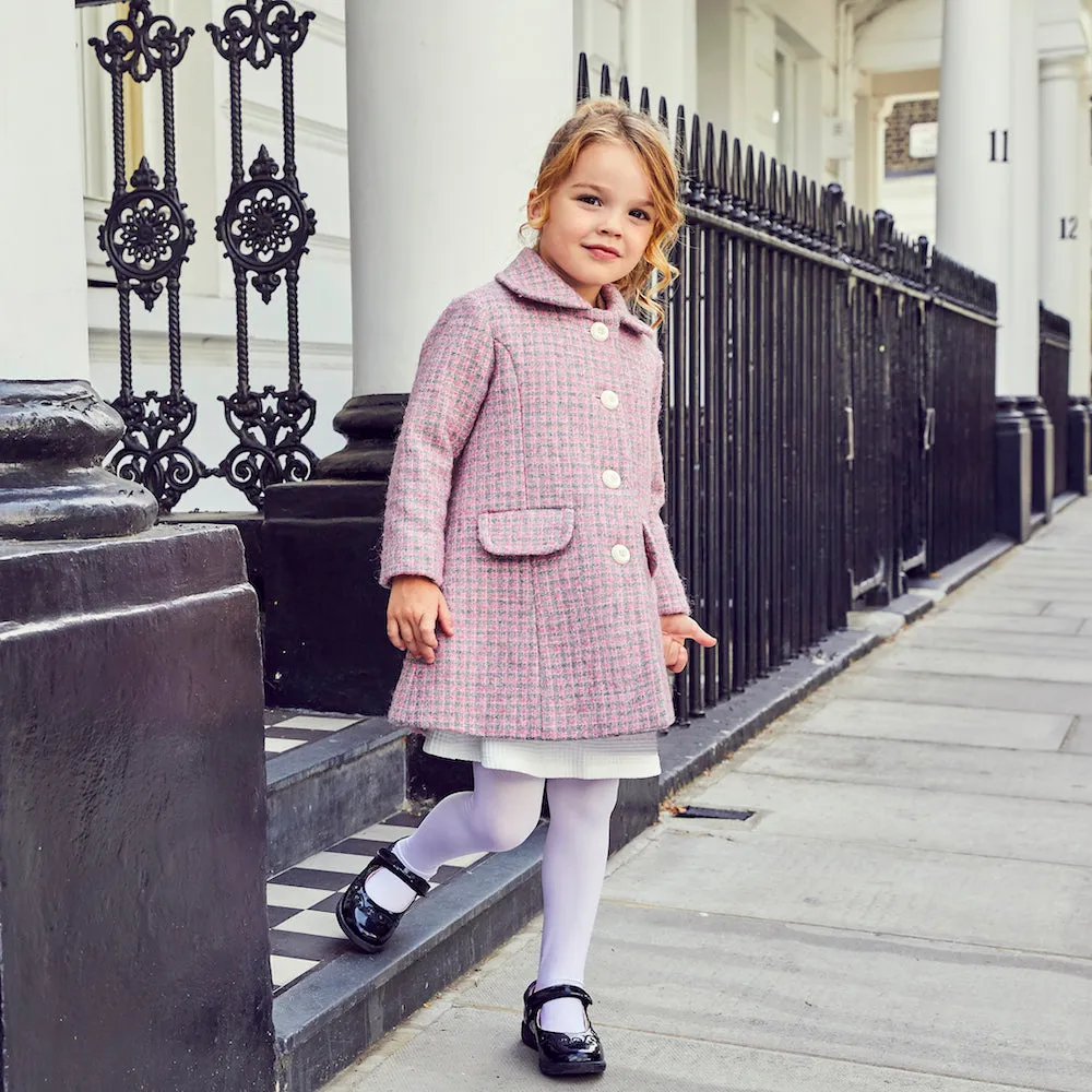 [Re:Coat] Chelsea Girls Coat - English Rose - Limited Edition (4-5y, 11-12y)