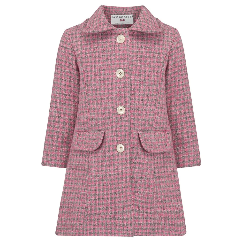 [Re:Coat] Chelsea Girls Coat - English Rose - Limited Edition (4-5y, 11-12y)