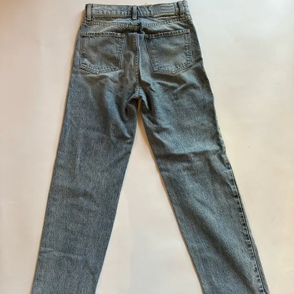 REVICE Super 80’s Hollywood icon jeans Size 25 decorated w/iconic H’wood details