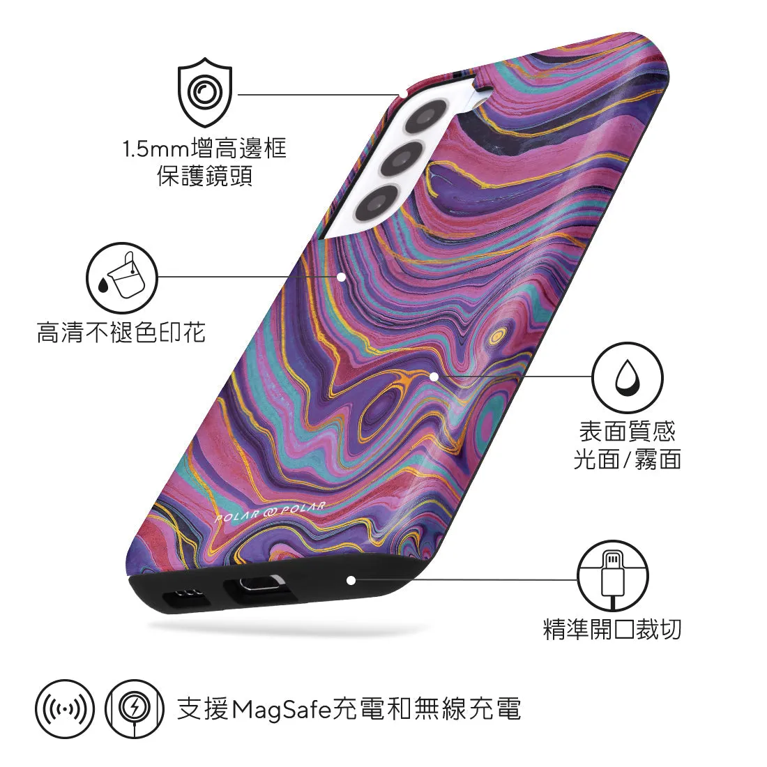 Rhythm In The Desert - Samsung Galaxy S22 5G Case