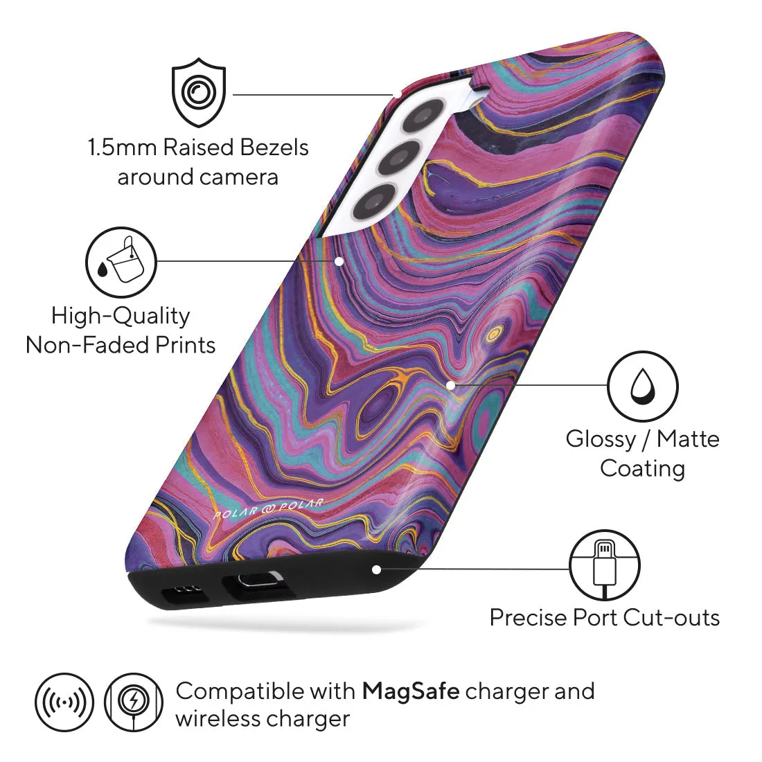 Rhythm In The Desert - Samsung Galaxy S22 5G Case
