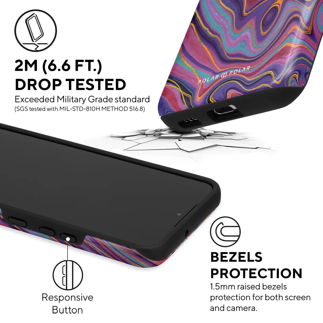 Rhythm In The Desert - Samsung Galaxy S22 5G Case