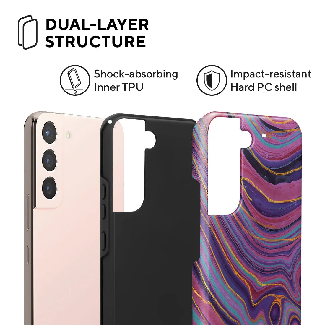 Rhythm In The Desert - Samsung Galaxy S22 5G Case