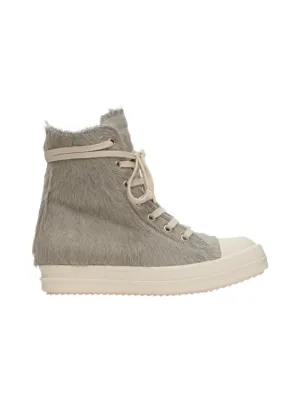 RICK OWENS Off-White Strobe Runway Sneakers