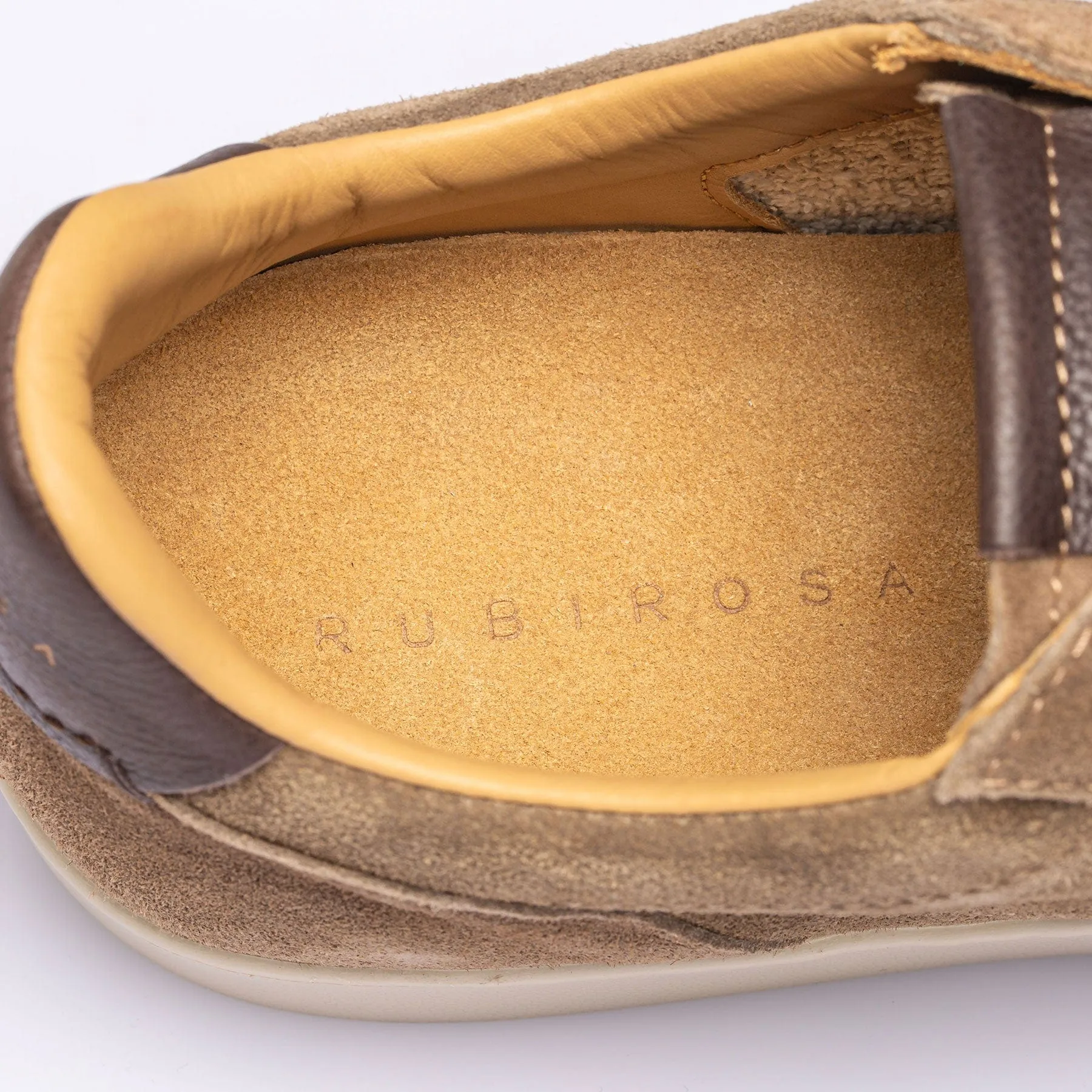 Riders Shoe In Tobacco