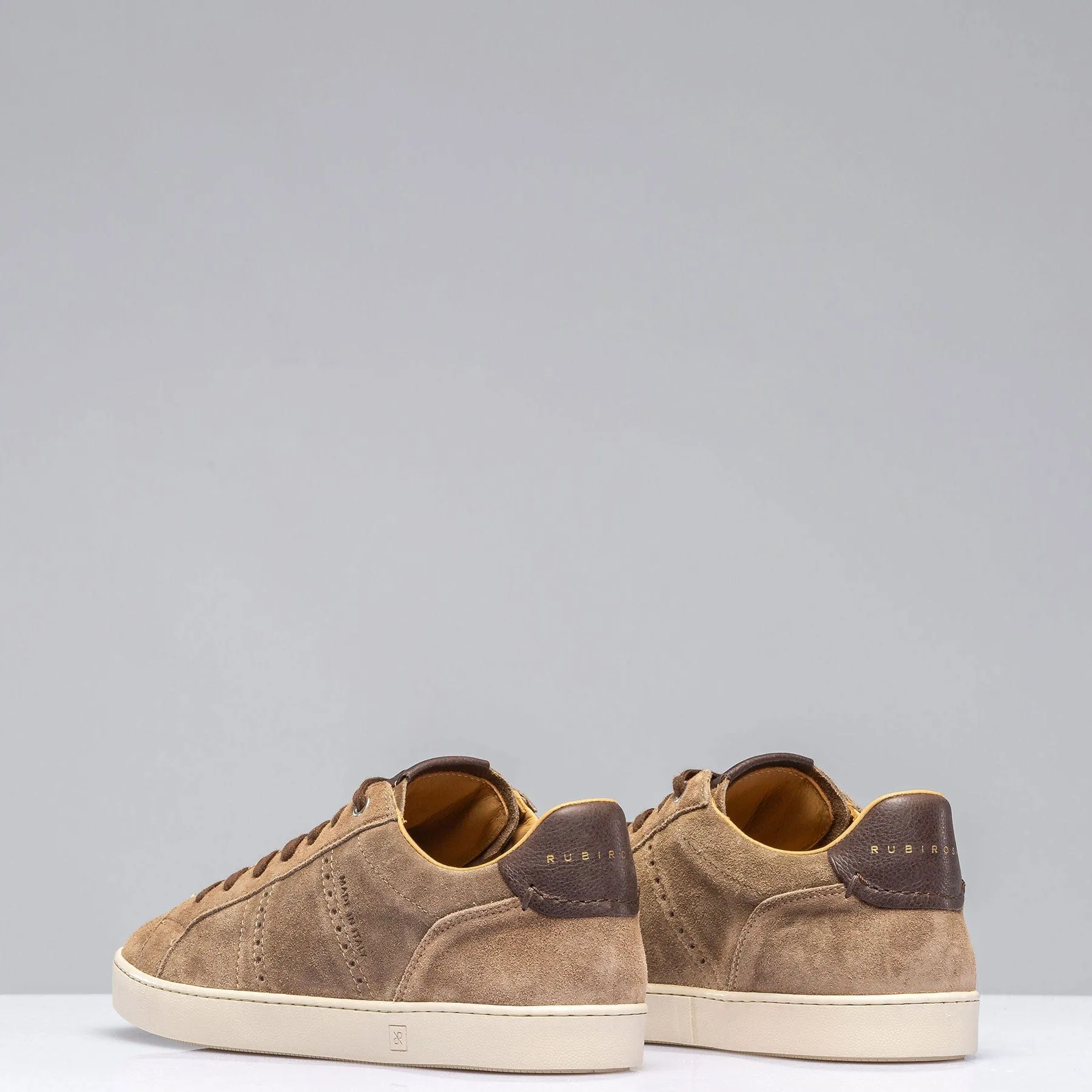 Riders Shoe In Tobacco