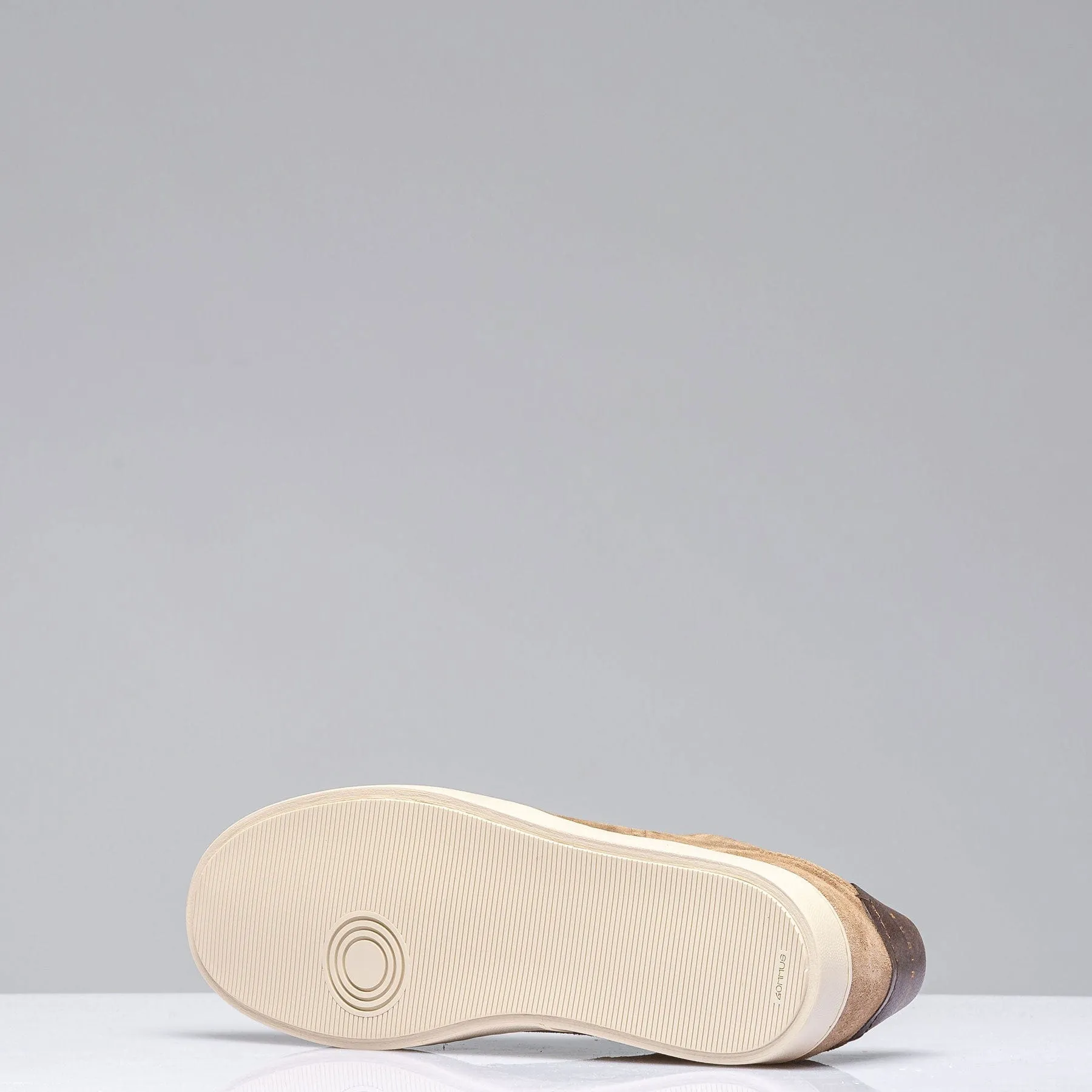 Riders Shoe In Tobacco