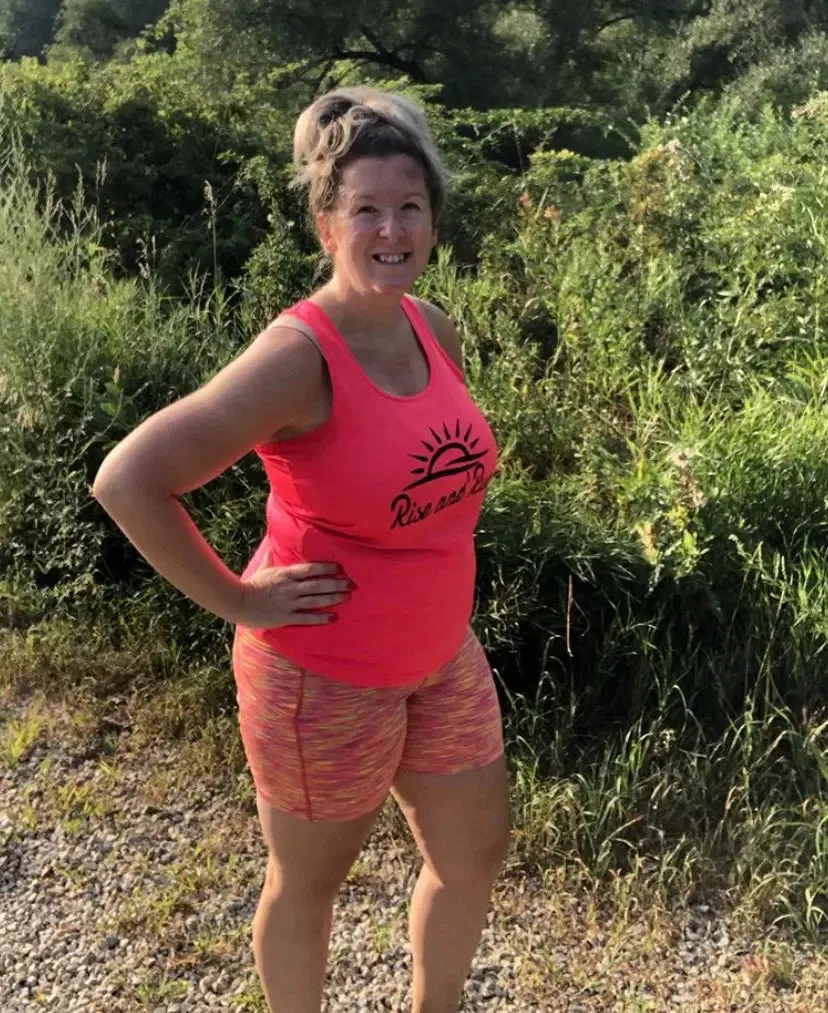 Rise and Run Tank