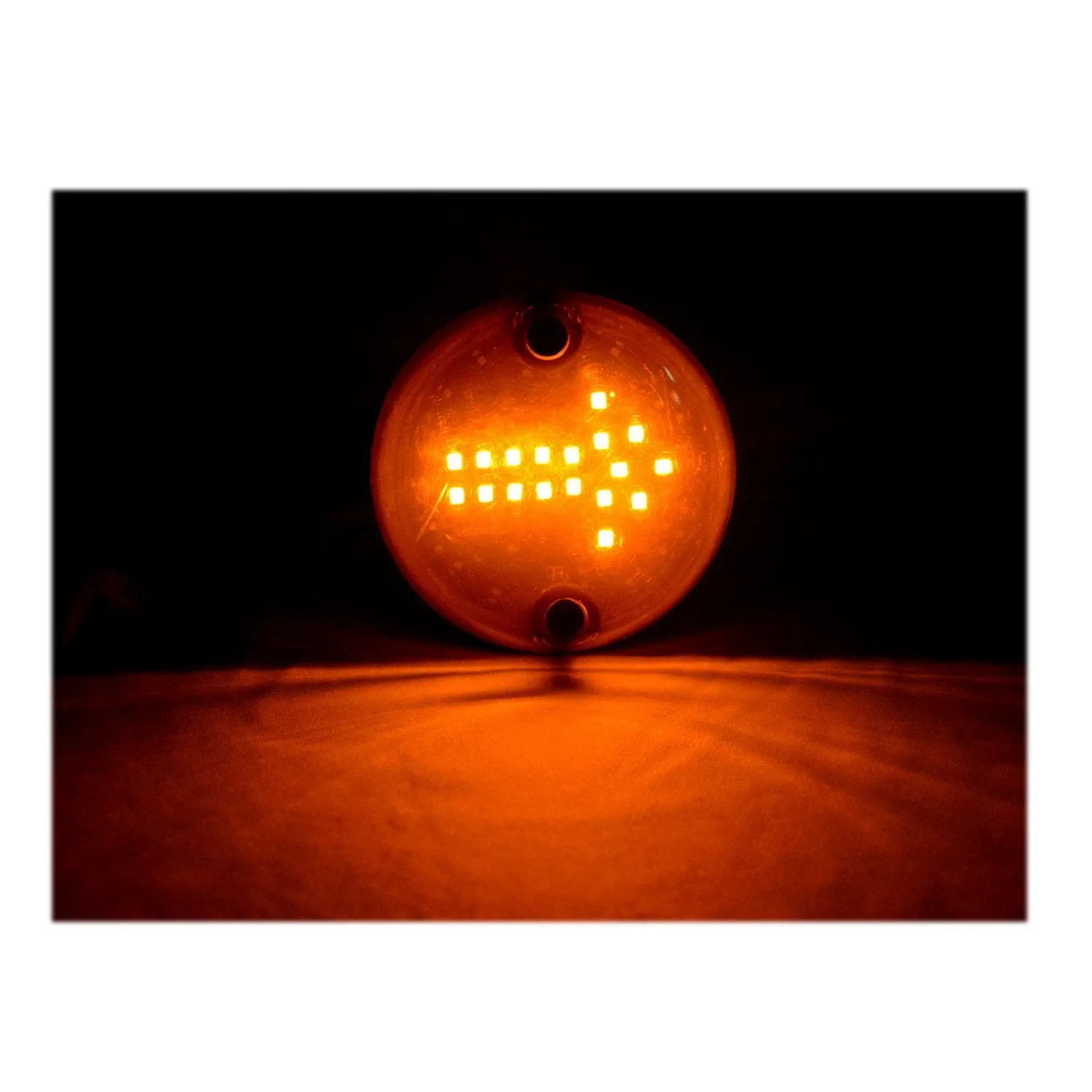 R.J.VON Arrow LED Indicator (Pack of 4 Pcs.)
