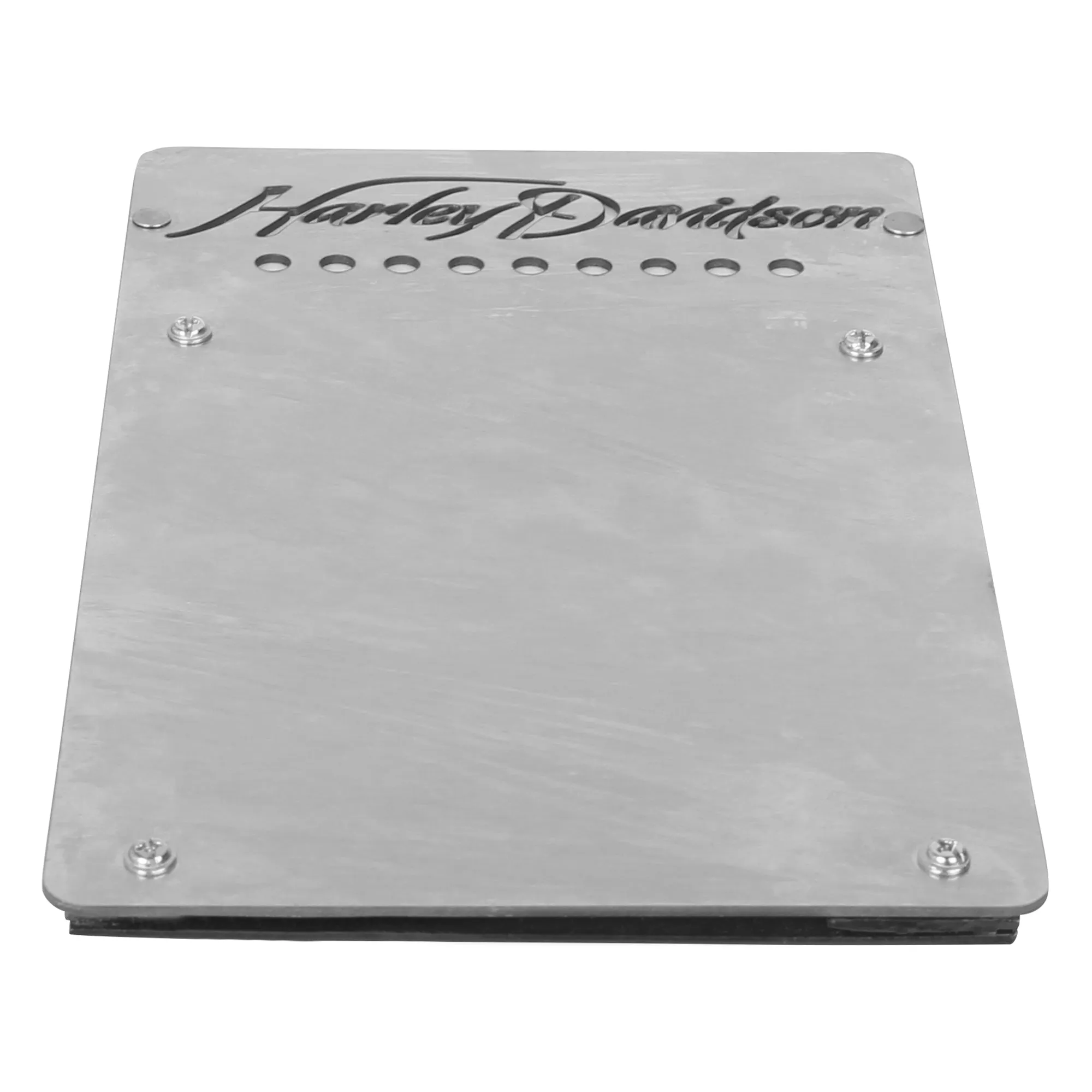R.J.VON - Bike Shoker Number Plate With Led