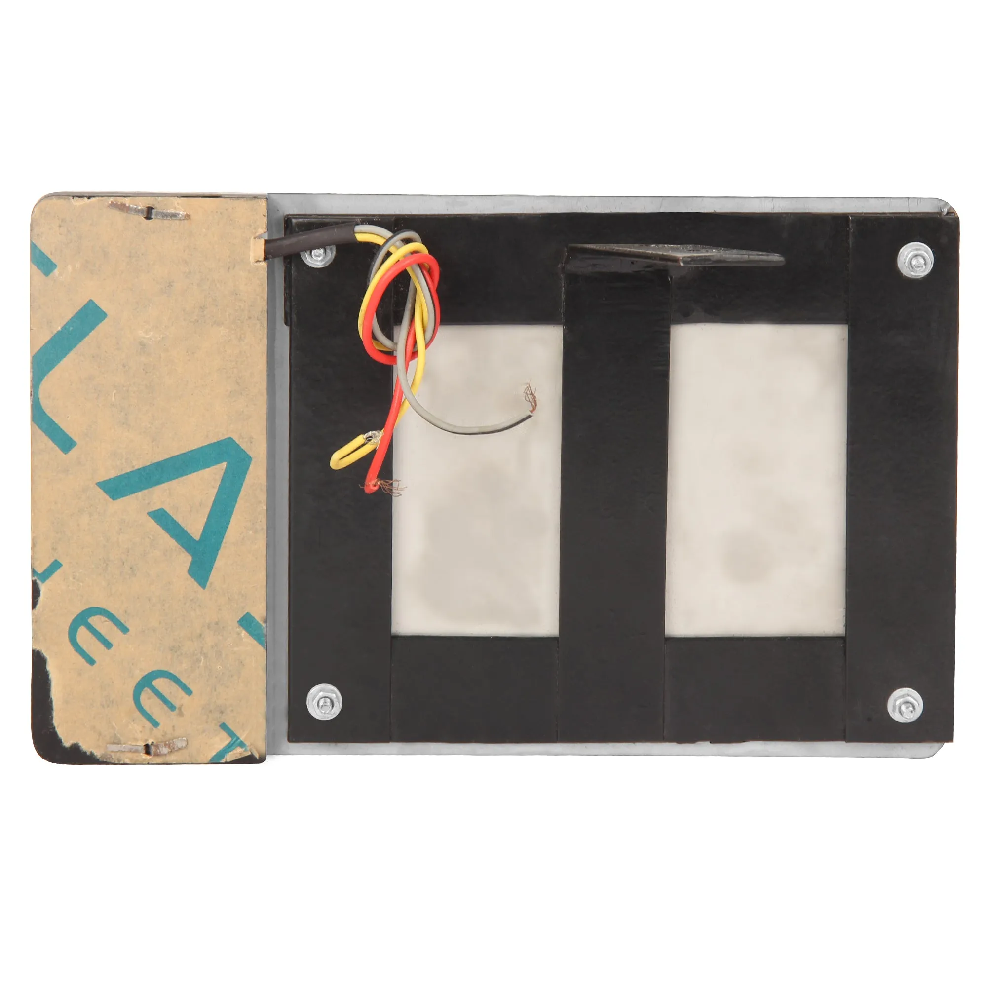 R.J.VON - Bike Shoker Number Plate With Led