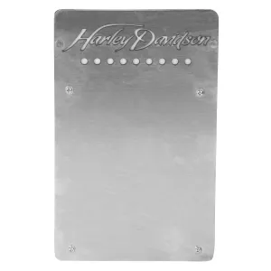 R.J.VON - Bike Shoker Number Plate With Led
