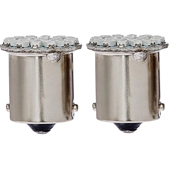 R.J.VON Bike SMD LED Indicator Bulb Red color pack 2 pcs