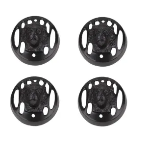 R.J.VON Grill Indicator Tiger face (Pack of 4 Pcs)