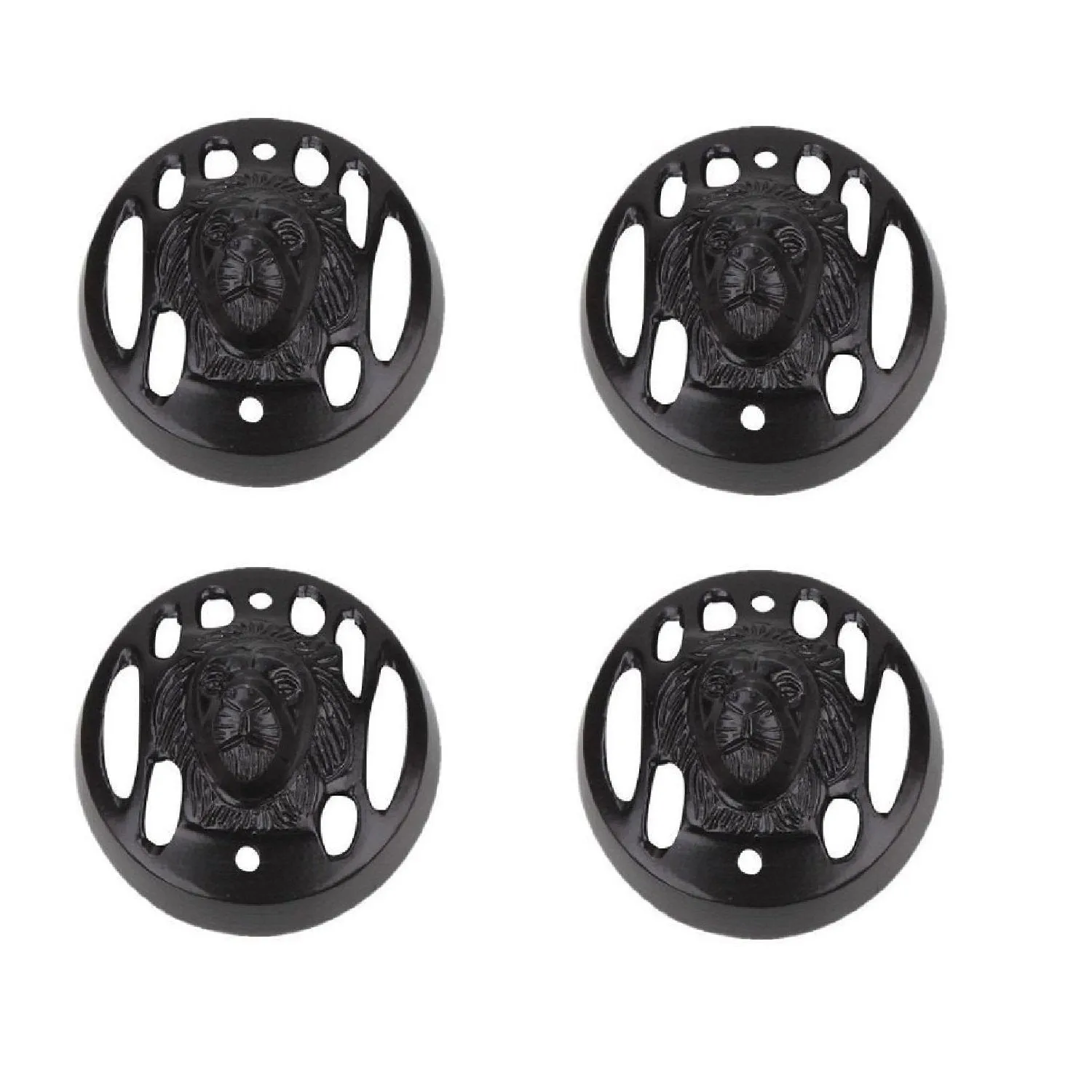 R.J.VON Grill Indicator Tiger face (Pack of 4 Pcs)
