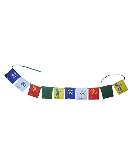 R.J.VON- Indian flag, Canada flag, Tibetan Buddhist prayer Flag.