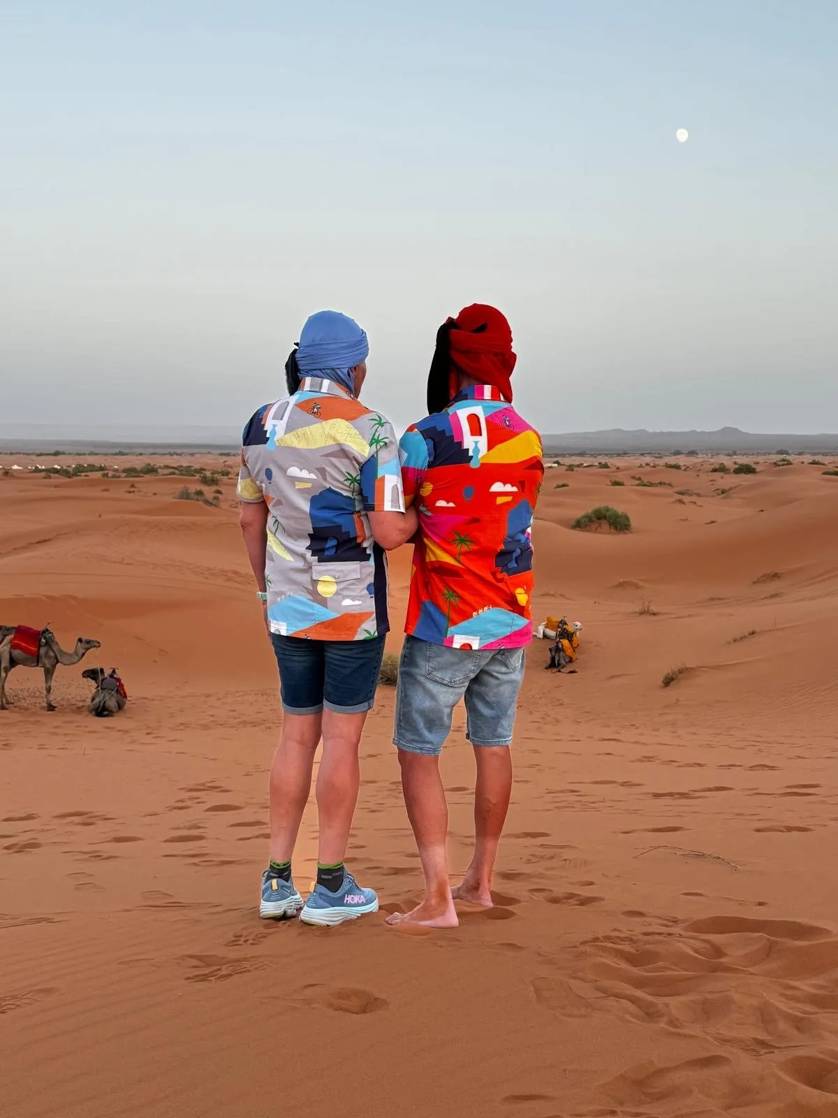 Rock the Kasbah Gravel Shirt