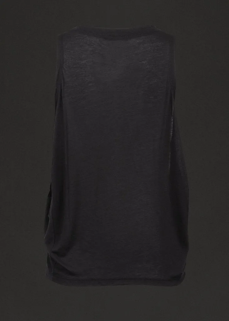 Rock'n'Roll Forever Loose Fit Tank Top