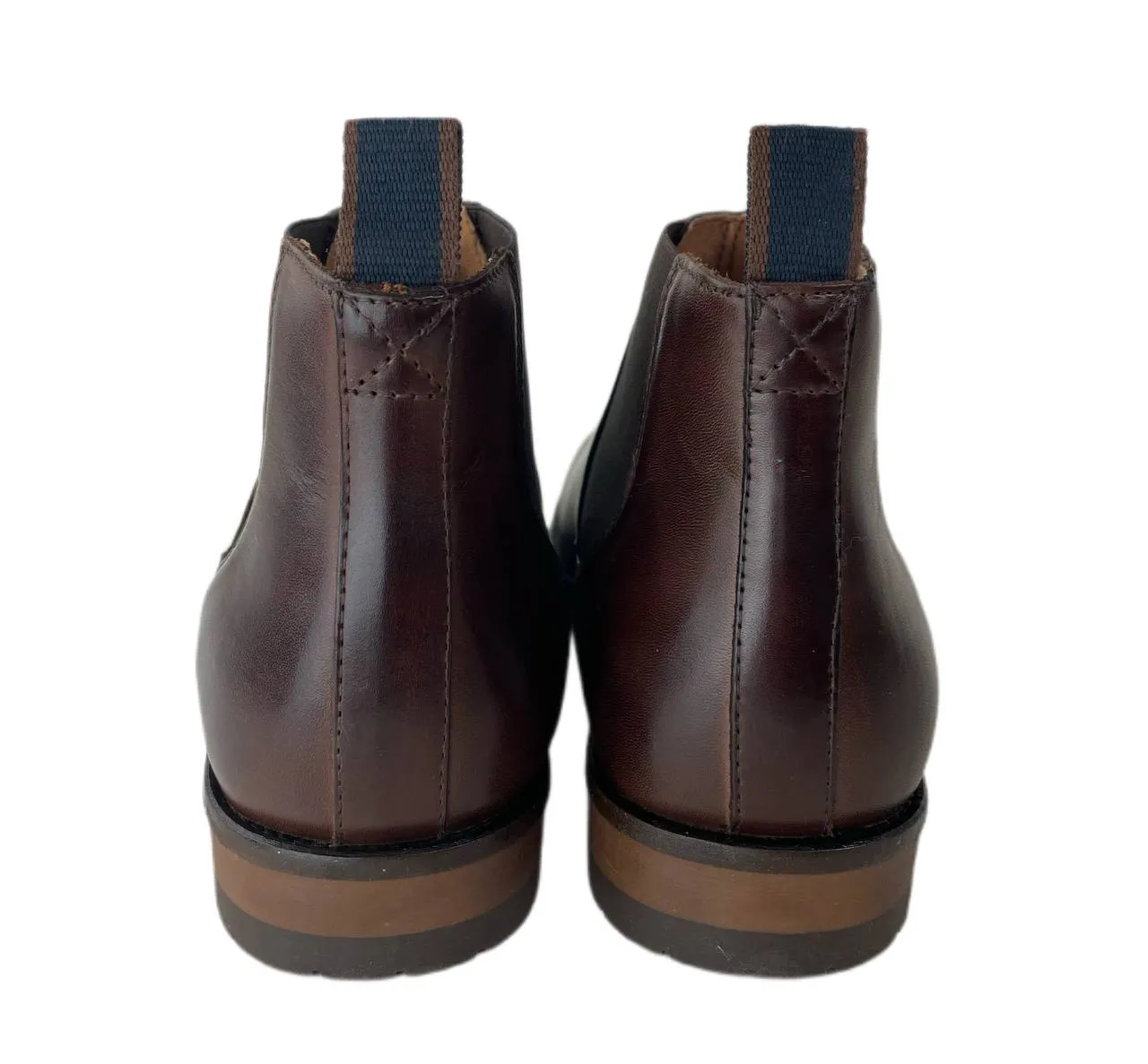 Rodd & Gunn Men's Ash Spring Street Ankle Boots Size 10 NWB