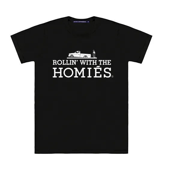 ROLLIN' WITH THE HOMIÉS TEE