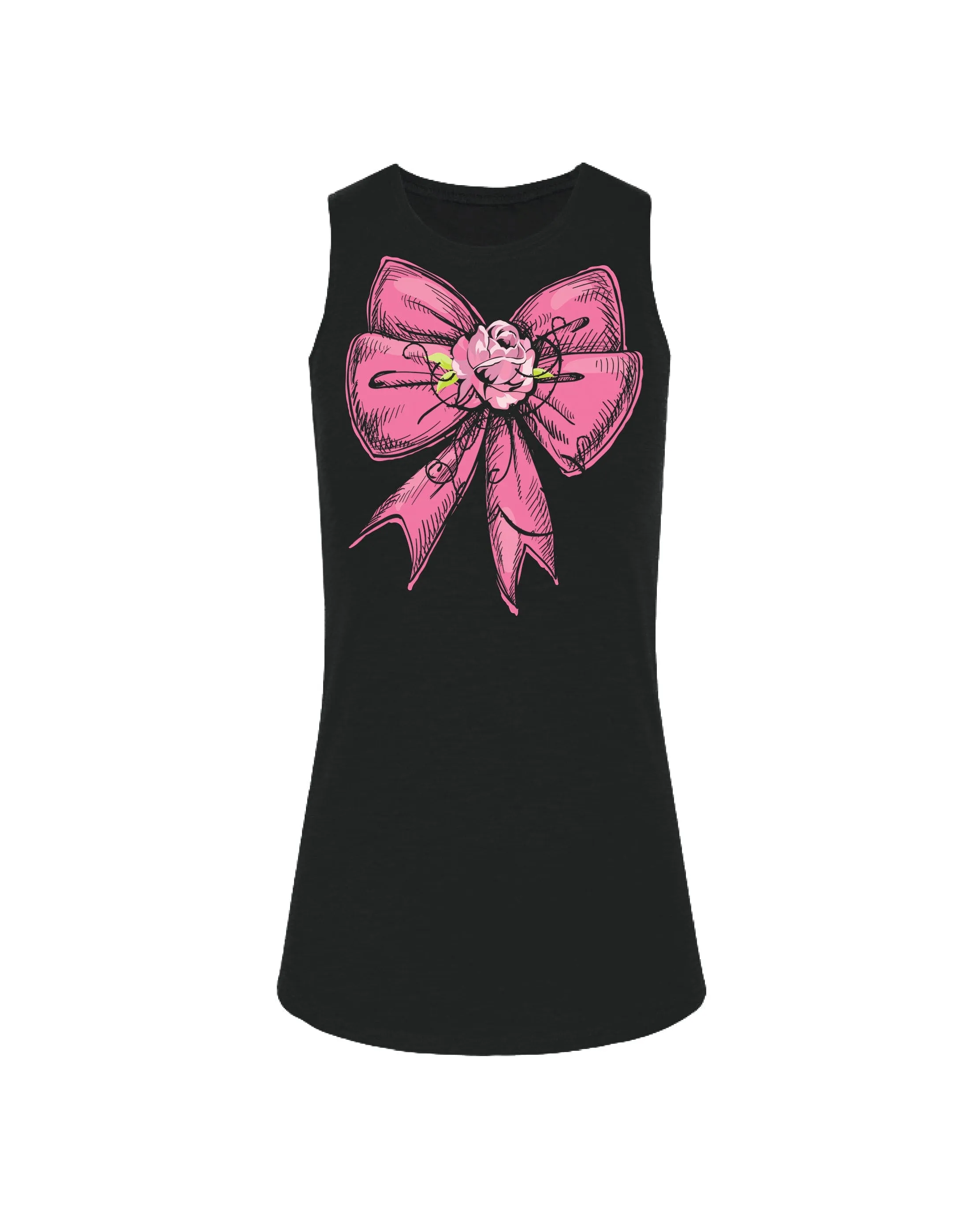 Rose and Thorn Bow