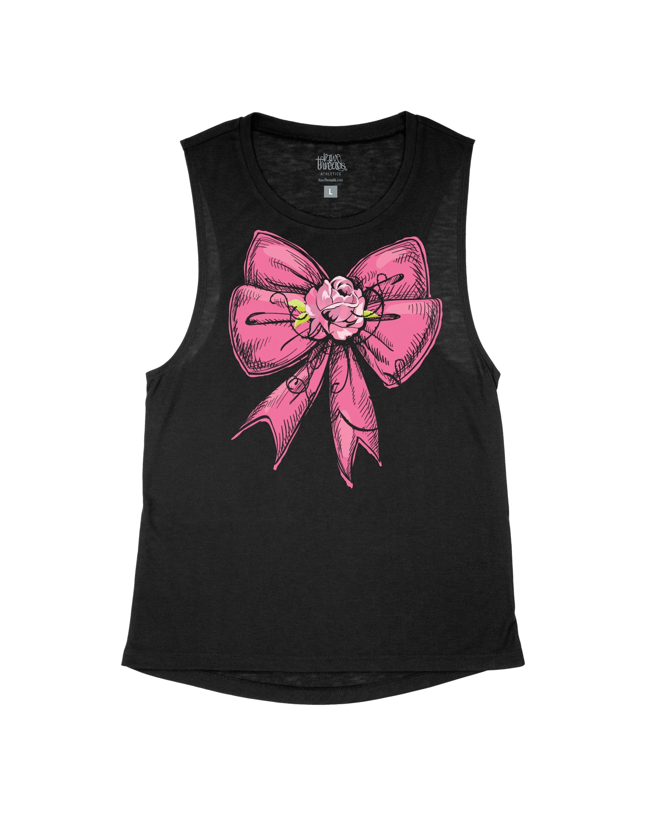Rose and Thorn Bow