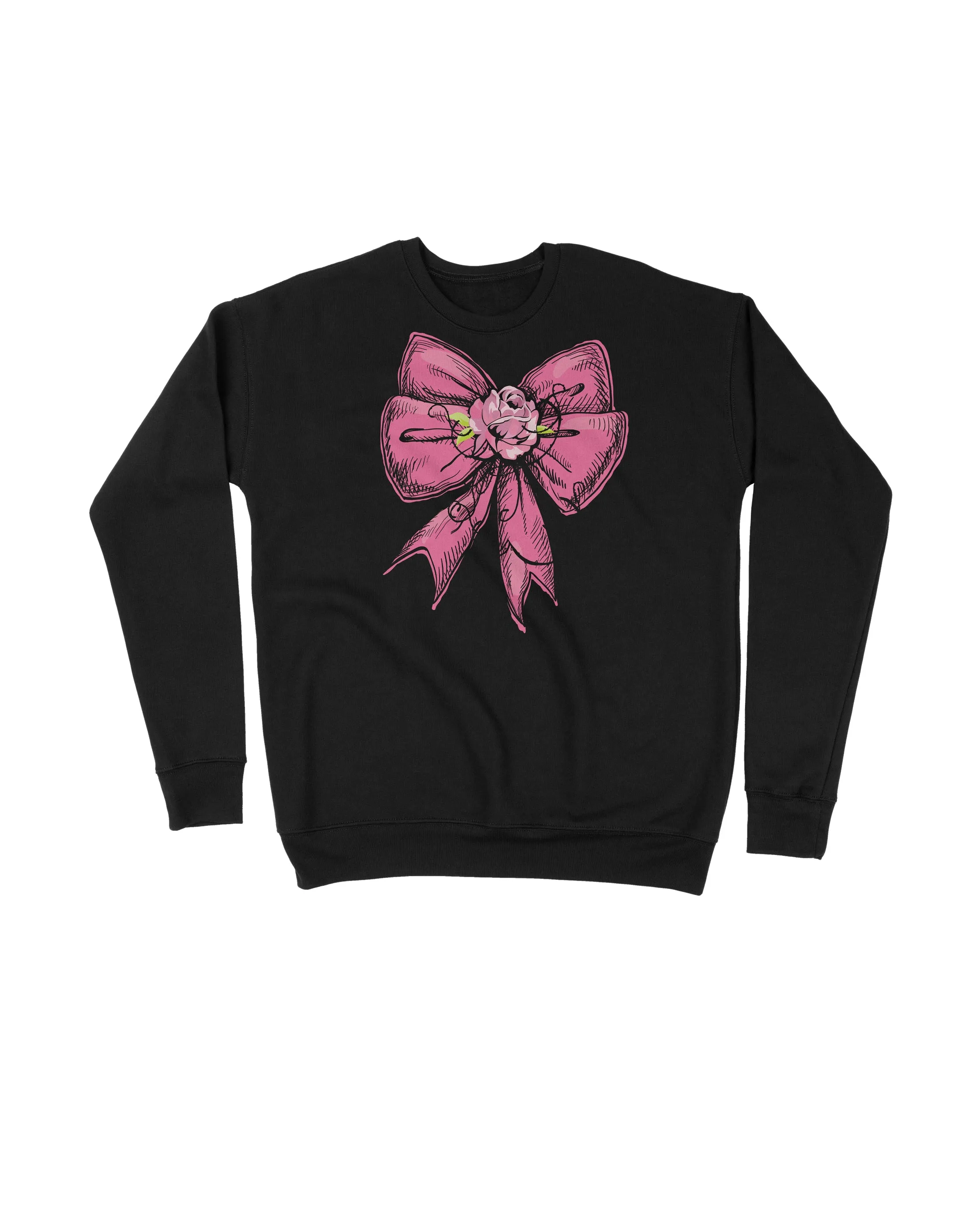 Rose and Thorn Bow