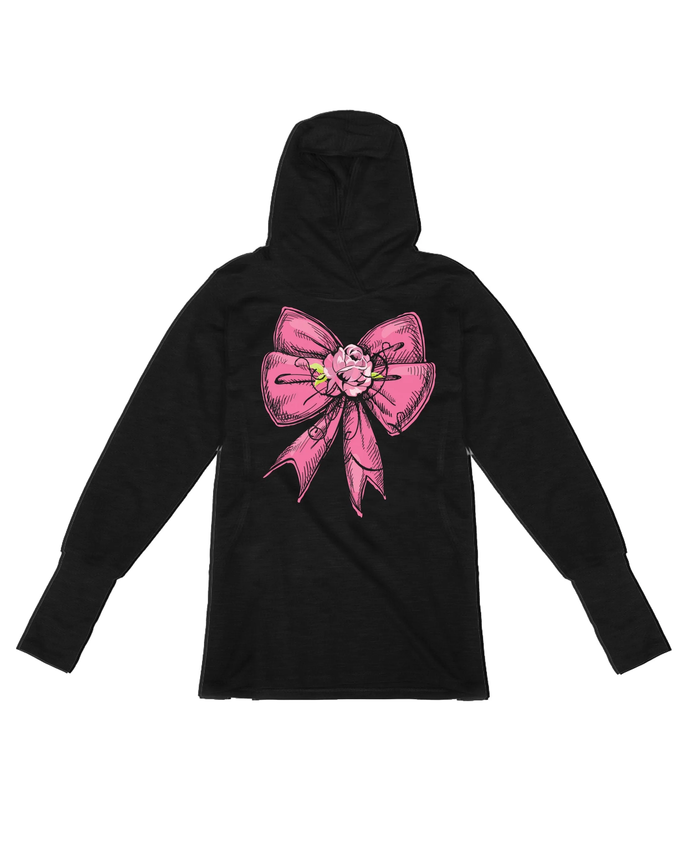 Rose and Thorn Bow