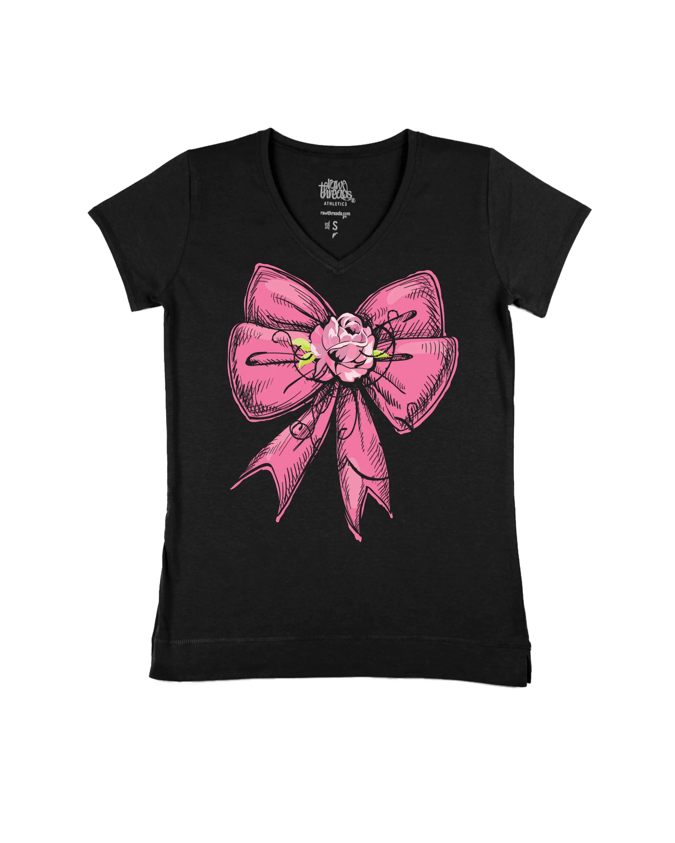 Rose and Thorn Bow