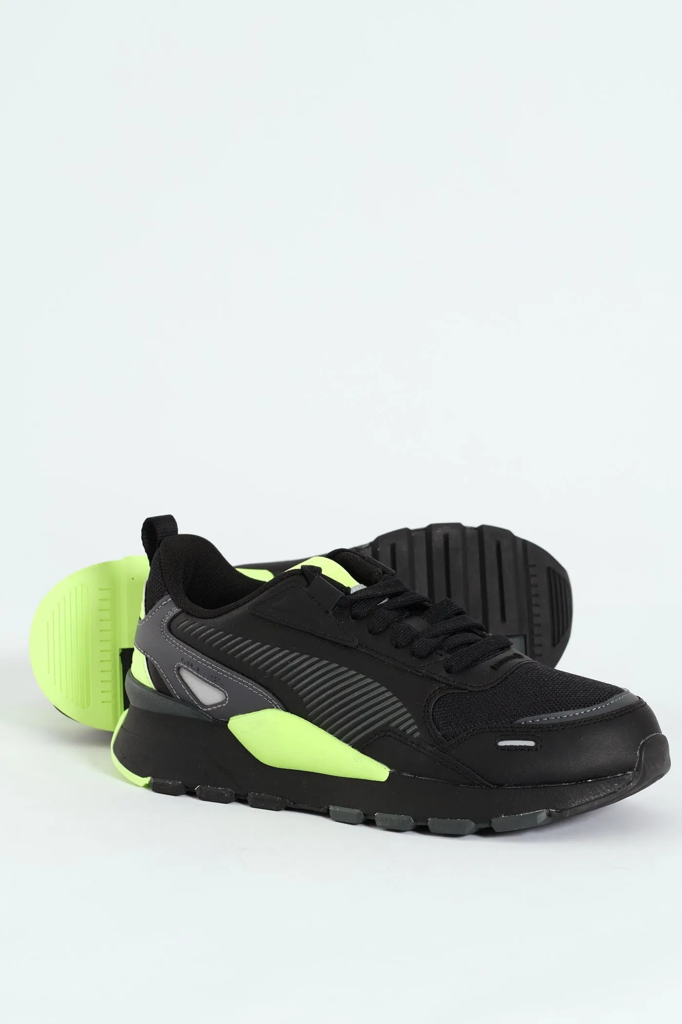 RS 3.0 Synth Pop Sneaker - Black