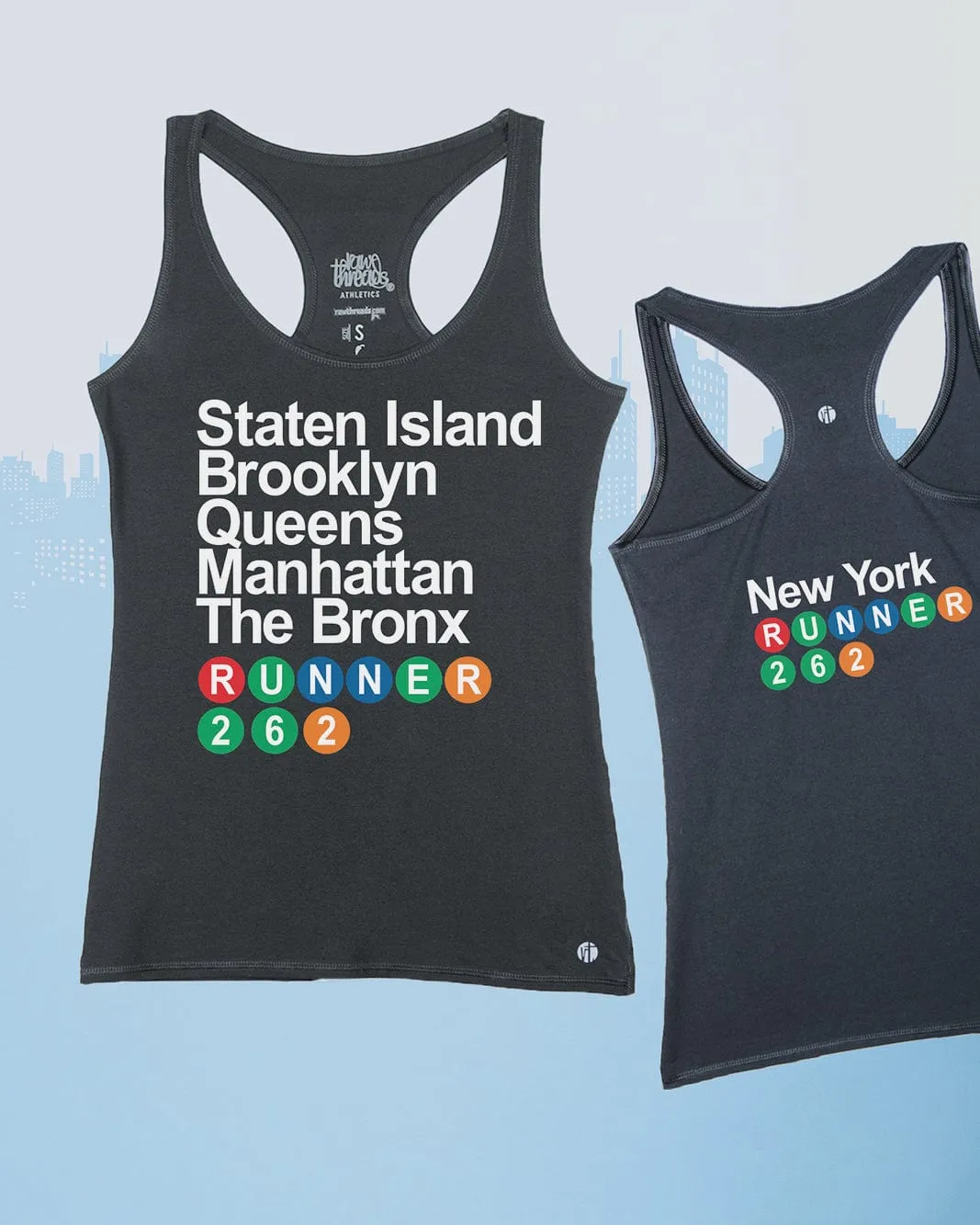 Run all the Boroughs