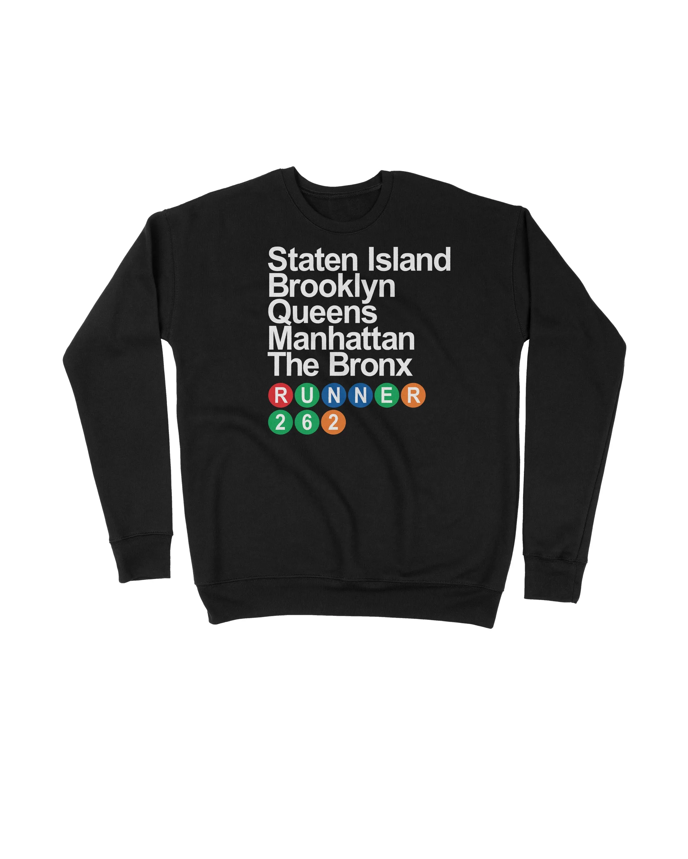 Run all the Boroughs