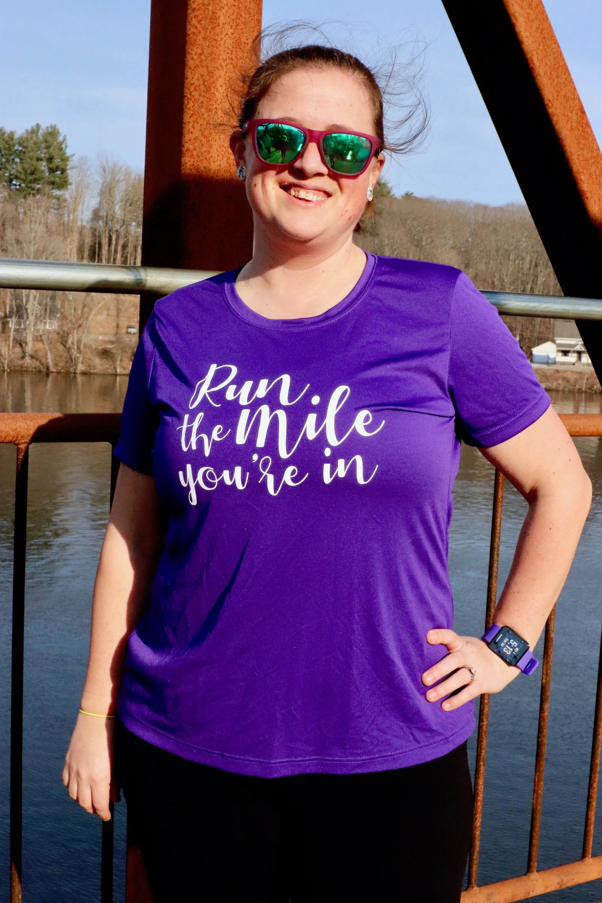 Run The Mile You're In T-Shirt